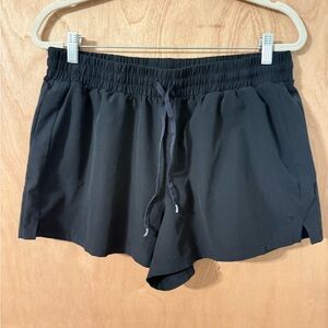 Women's Black Athletic Shorts